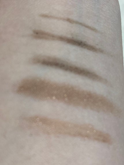 パウダー&ペンシル アイブロウEX/excel/アイブロウペンシルを使ったクチコミ(9枚目)