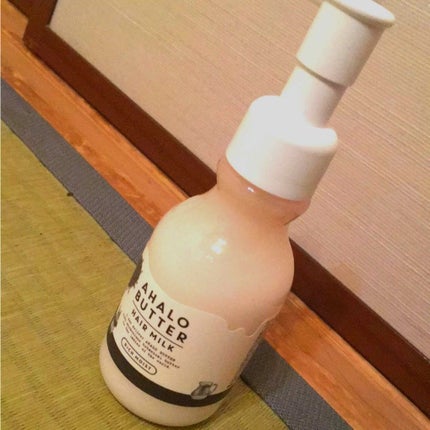 リッチモイスト バターとハニーのうるうるヘアミルク/AHALO BUTTER/ヘアミルクを使ったクチコミ(1枚目)