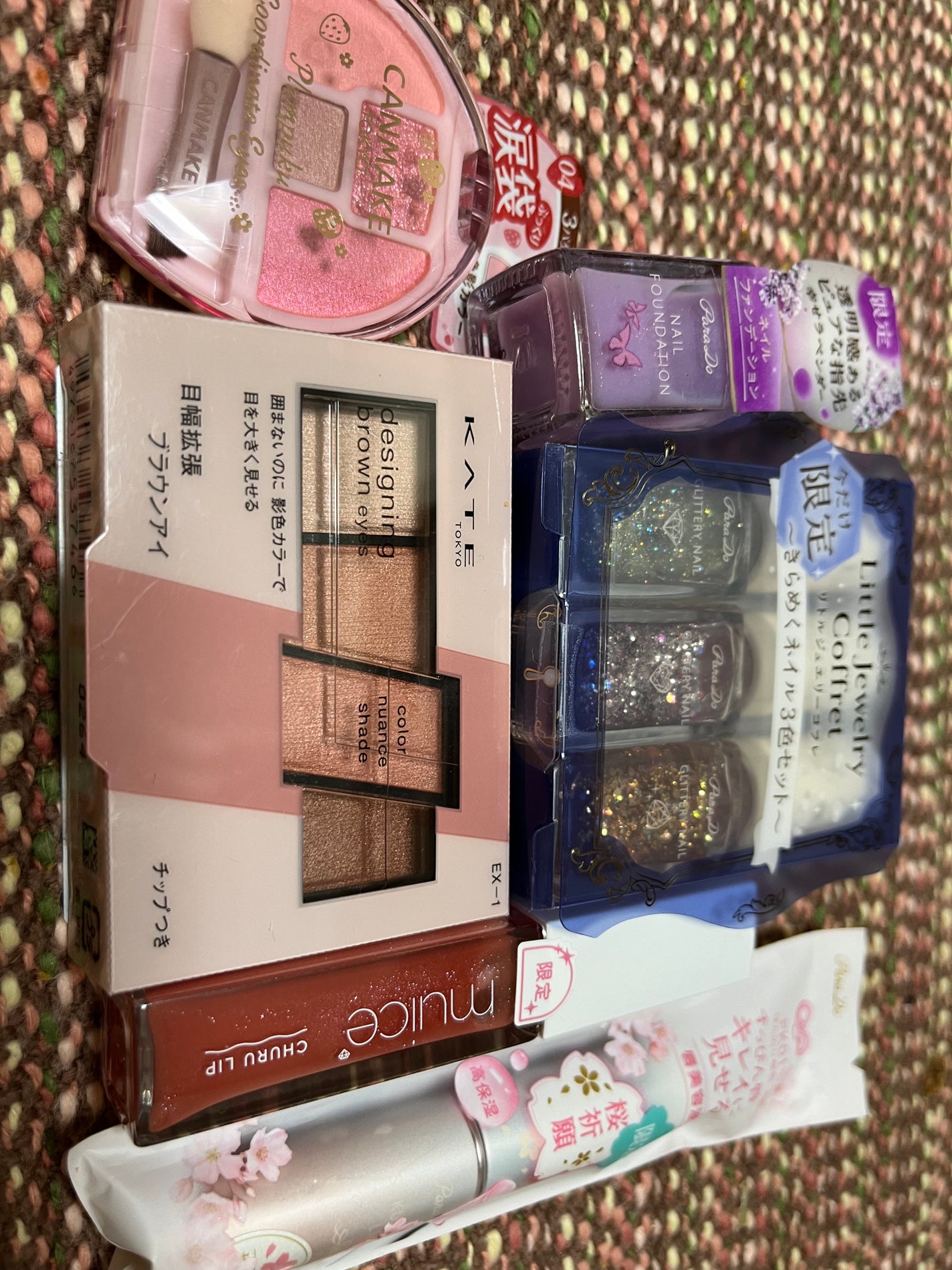 ネイルファンデーション/パラドゥ/マニキュアを使ったクチコミ(1枚目)