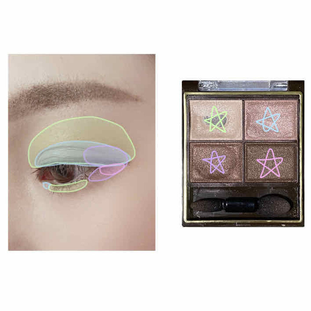 モテマスカラ NATURAL 3/UZU BY FLOWFUSHI/マスカラを使ったクチコミ（3枚目）