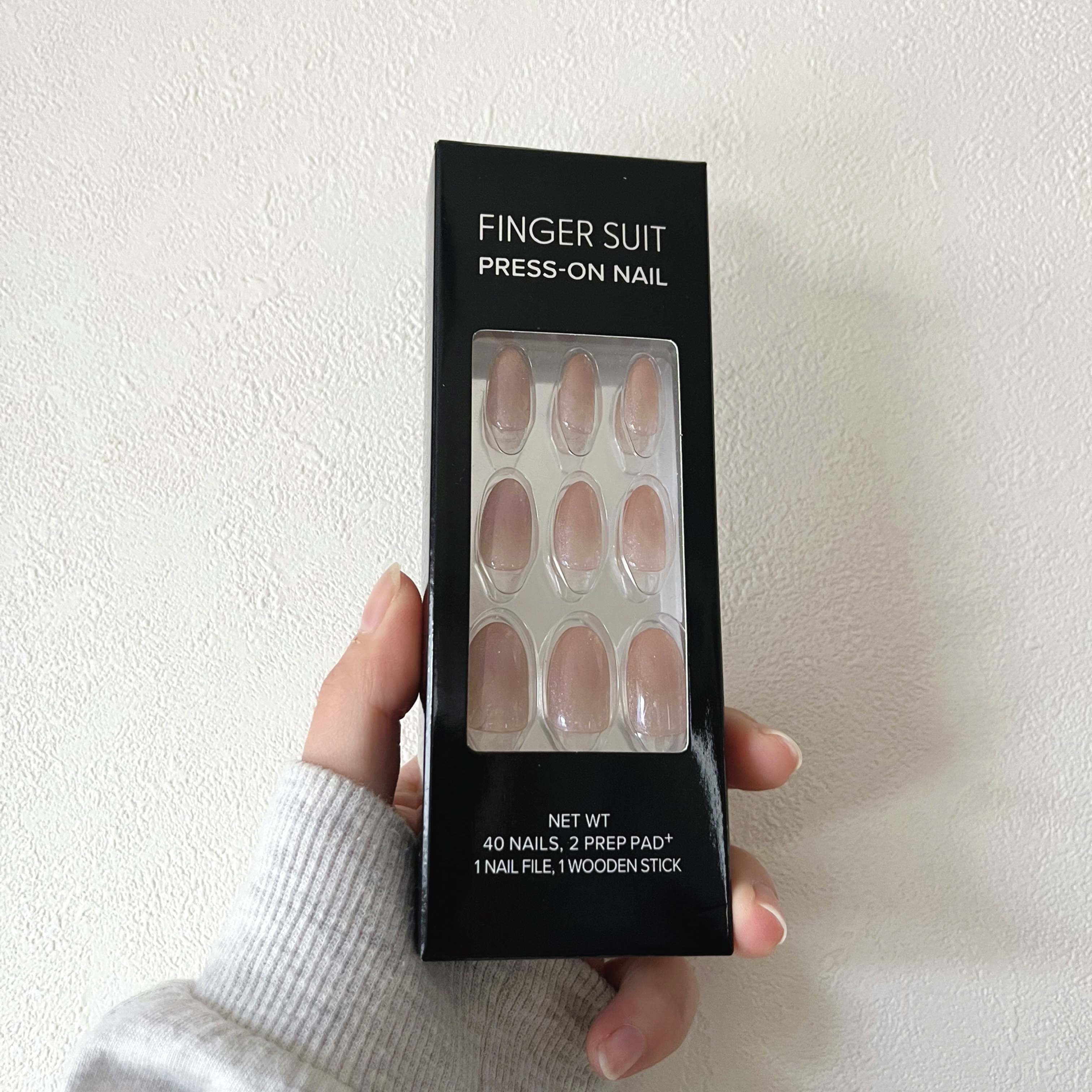 ネイルチップ(シールタイプ)/FINGER SUIT/ネイルチップ・パーツを使ったクチコミ（2枚目）