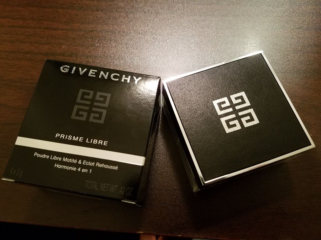 プリズム・リーブル/GIVENCHY/ルースパウダーを使ったクチコミ(1枚目)