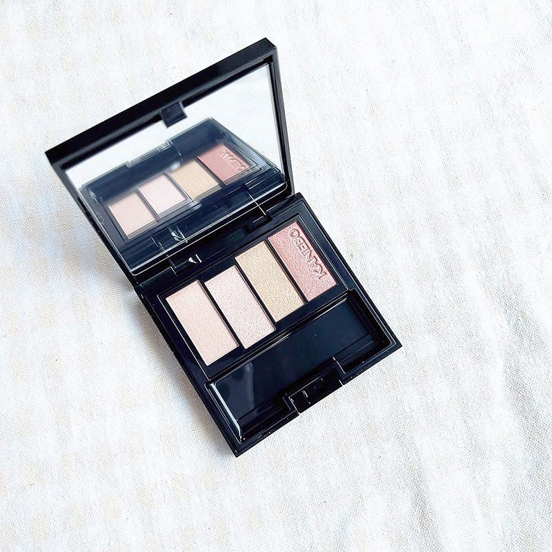 カラードシャドウ 04 Resonant Mood/KANEBO/アイシャドウパレットを使ったクチコミ（2枚目）