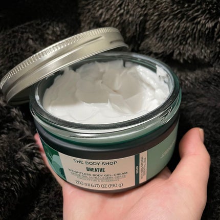 ウェルネス ボディジェルクリーム ユーカリ& ローズマリー/THE BODY SHOP/ボディクリームを使ったクチコミ(1枚目)