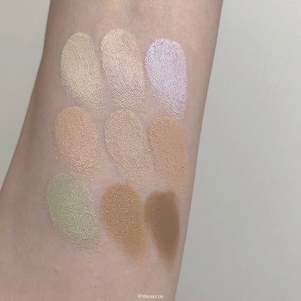 プロコンシーラーパレット/dasique/パレットコンシーラーを使ったクチコミ(3枚目)