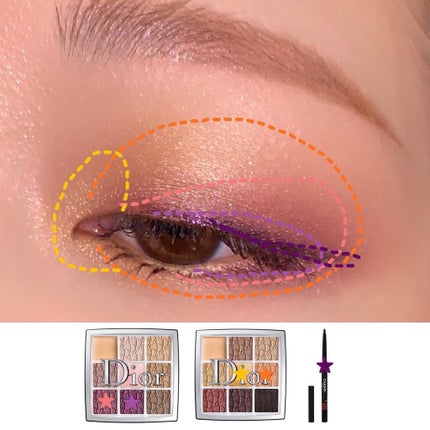 ディオール バックステージ アイ パレット/Dior/アイシャドウパレットを使ったクチコミ(5枚目)