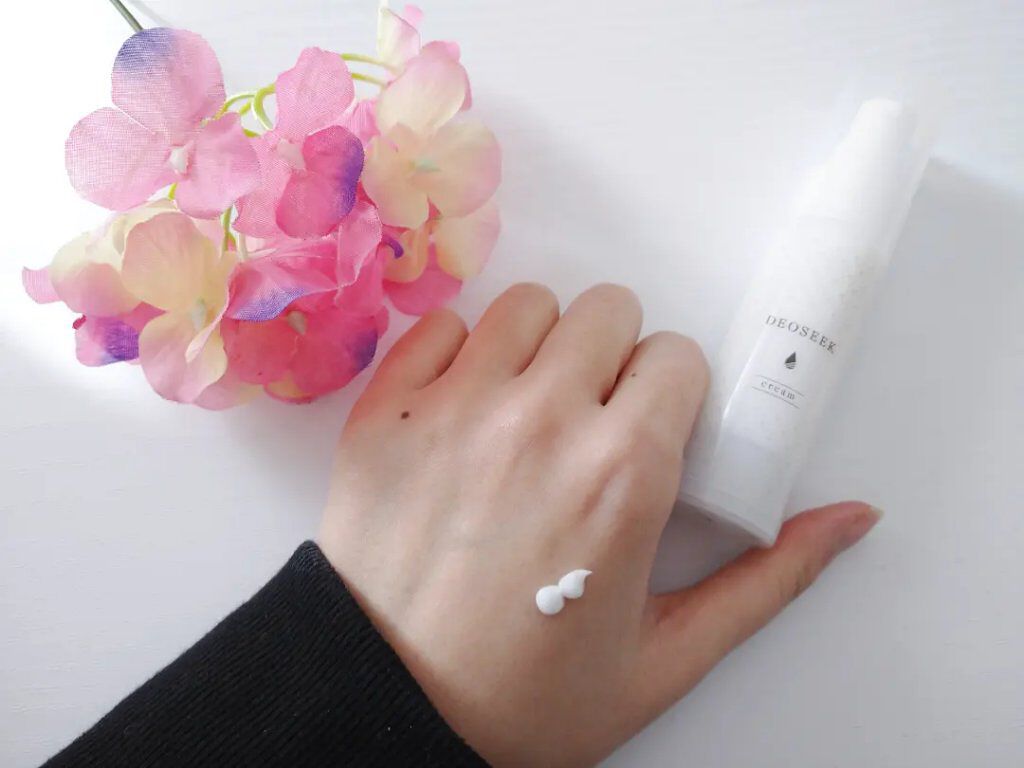 デオシーク クリーム/DEOSEEK/デオドラント・制汗剤を使ったクチコミ（1枚目）