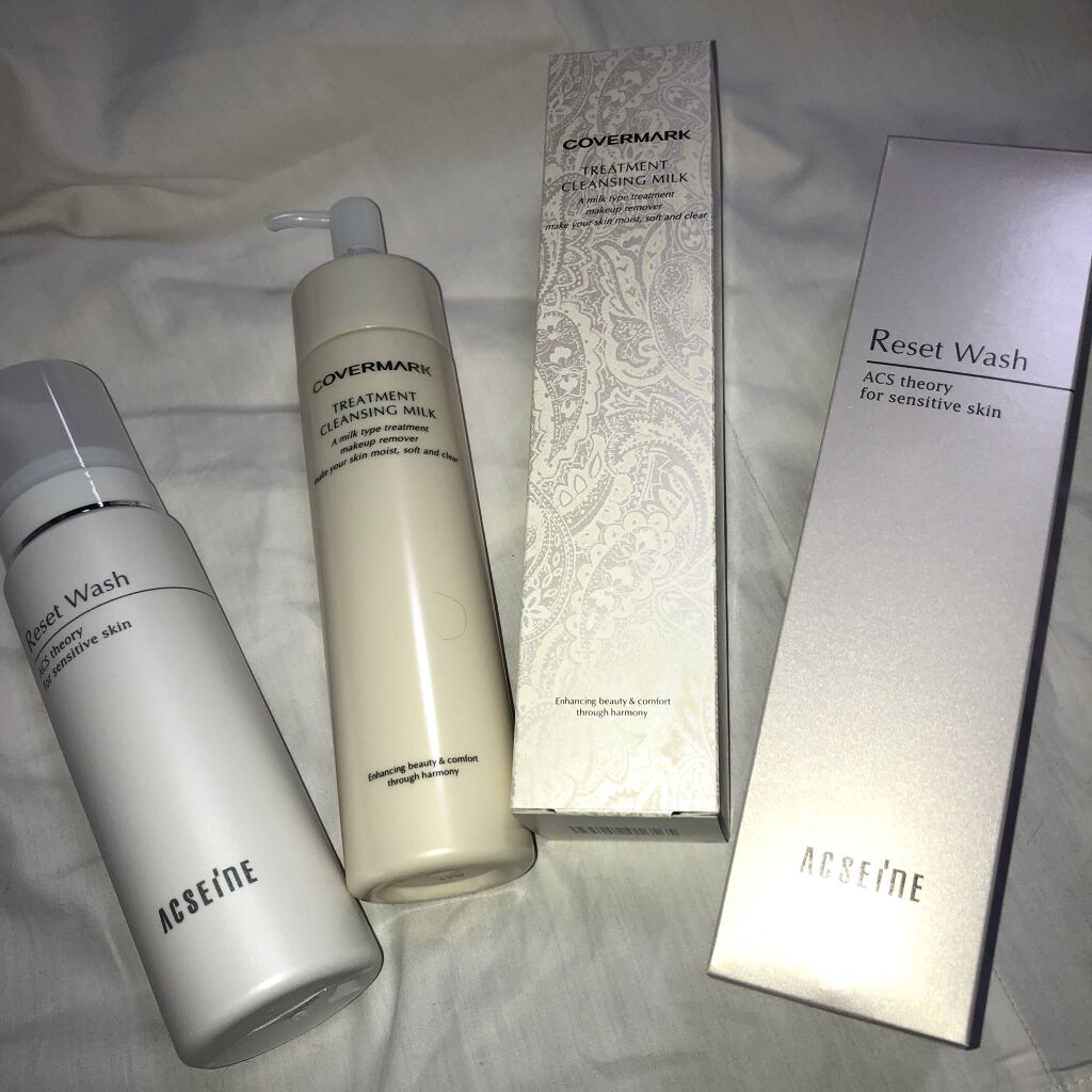 リセット ウォッシュ/ACSEINE/泡洗顔を使ったクチコミ（1枚目）