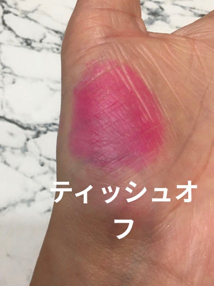 The First lipstick/MERZY/口紅を使ったクチコミ(2枚目)