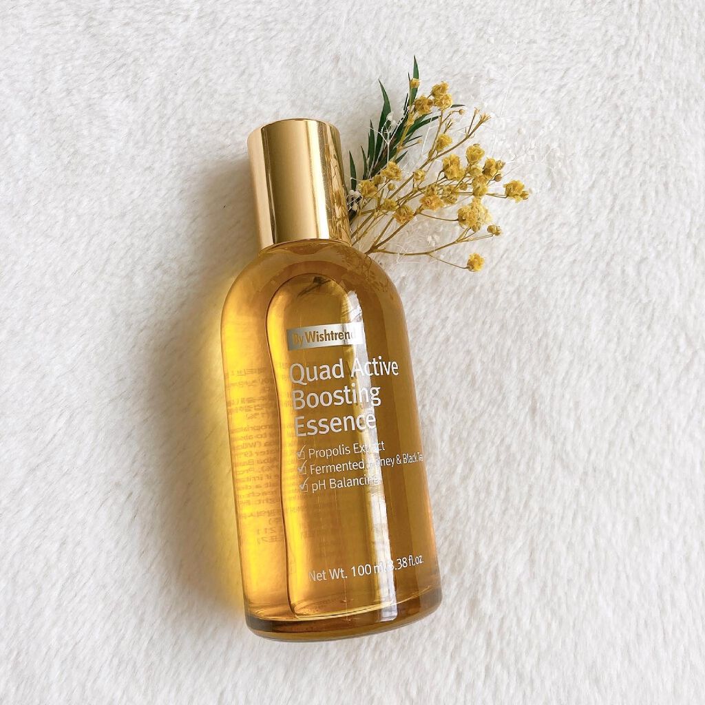 クアッドアクティブブースティングエッセンス/By Wishtrend/美容液を使ったクチコミ（2枚目）