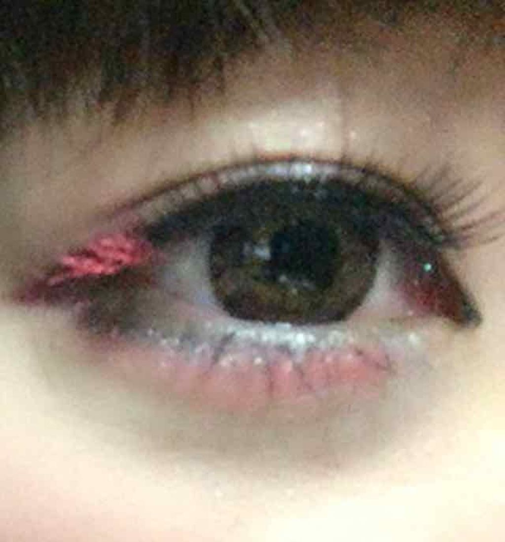 カラーポイントマスカラWP/ドド/マスカラを使ったクチコミ（1枚目）