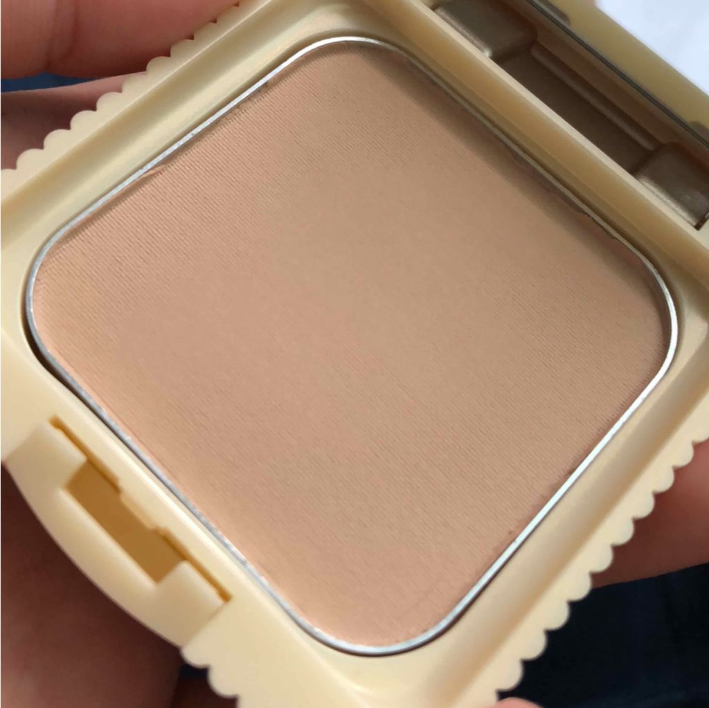 マシュマロフィニッシュファンデーション/キャンメイク/パウダーファンデーションを使ったクチコミ(2枚目)