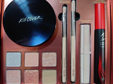 クリオ スペシャルメイクアップコフレセット/CLIO/メイクアップキットを使ったクチコミ(3枚目)