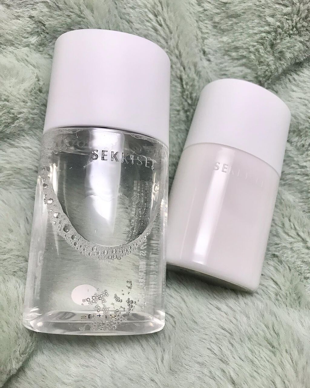クリアウェルネス リファイニング ミルク 90ml/雪肌精/乳液を使ったクチコミ（2枚目）