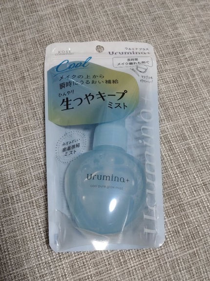 生つやキープミスト/ウルミナプラス/美容液を使ったクチコミ(1枚目)