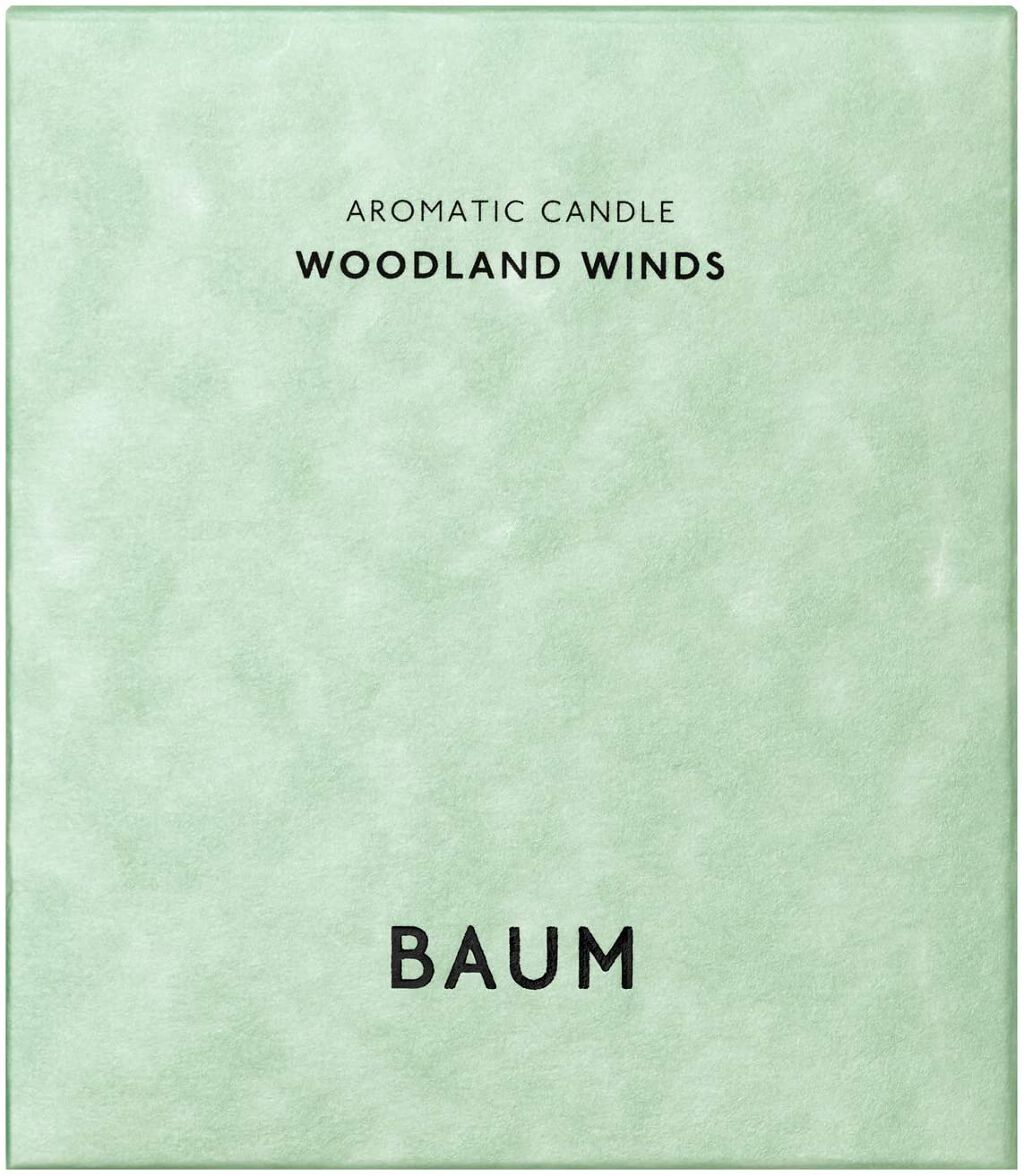 BAUM バウム　アロマティックキャンドル Amazon.co.jp: Baum(バウム) BAUM アロマティック キャンドル 1