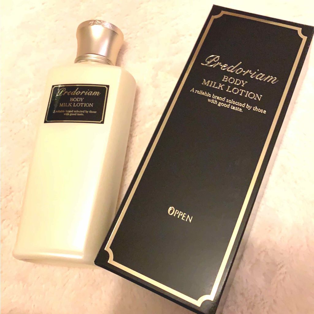 プレドリアム ボディミルクローション/ジュヴール/ボディミルクを使ったクチコミ(1枚目)