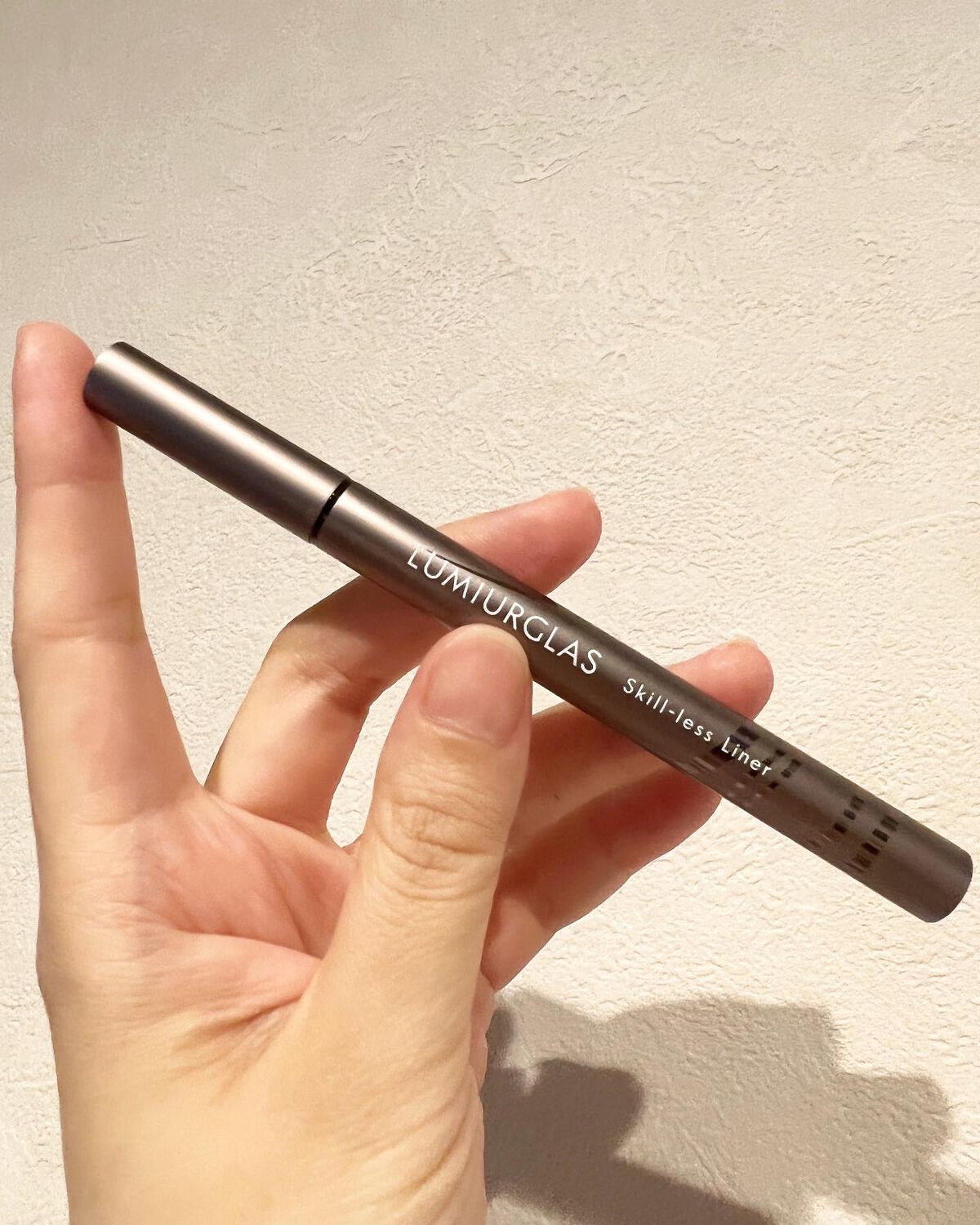 スキルレスライナー/LUMIURGLAS/リキッドアイライナーを使ったクチコミ(2枚目)