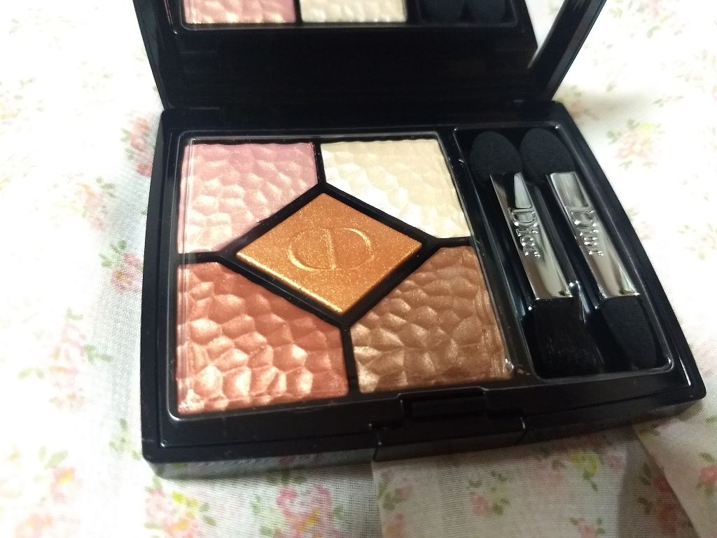 サンク クルール/Dior/アイシャドウパレットを使ったクチコミ（1枚目）