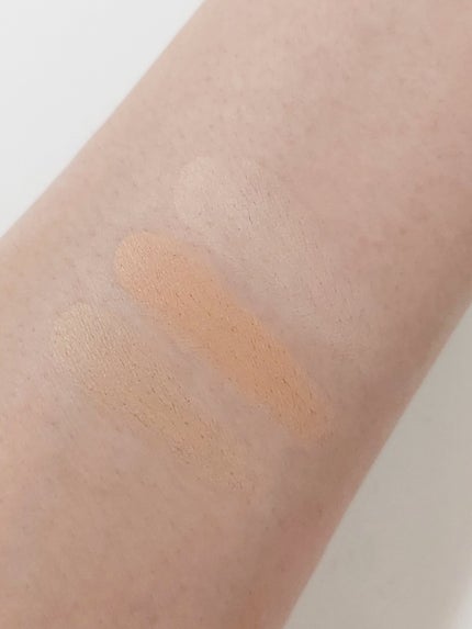 パレットコンシーラー ハイカバー/CEZANNE/パレットコンシーラーを使ったクチコミ(3枚目)