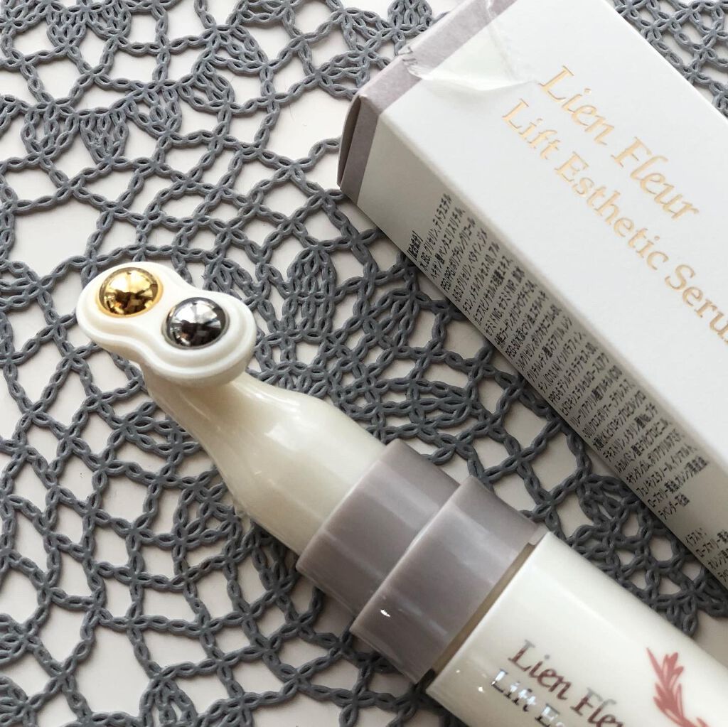 リフトエステセラム/Lien Fleur/美容液を使ったクチコミ（2枚目）