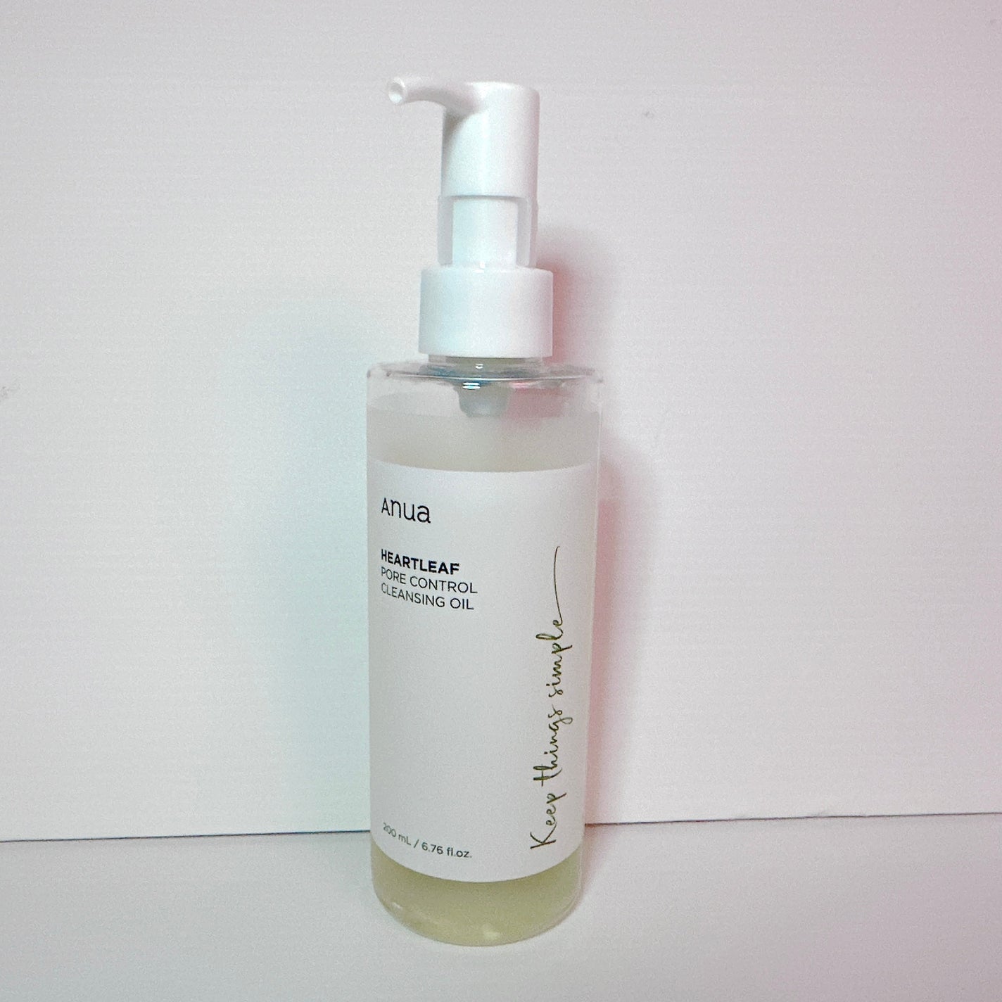 ドクダミ ポアコントロールクレンジングオイル/Anua/オイルクレンジングを使ったクチコミ(1枚目)