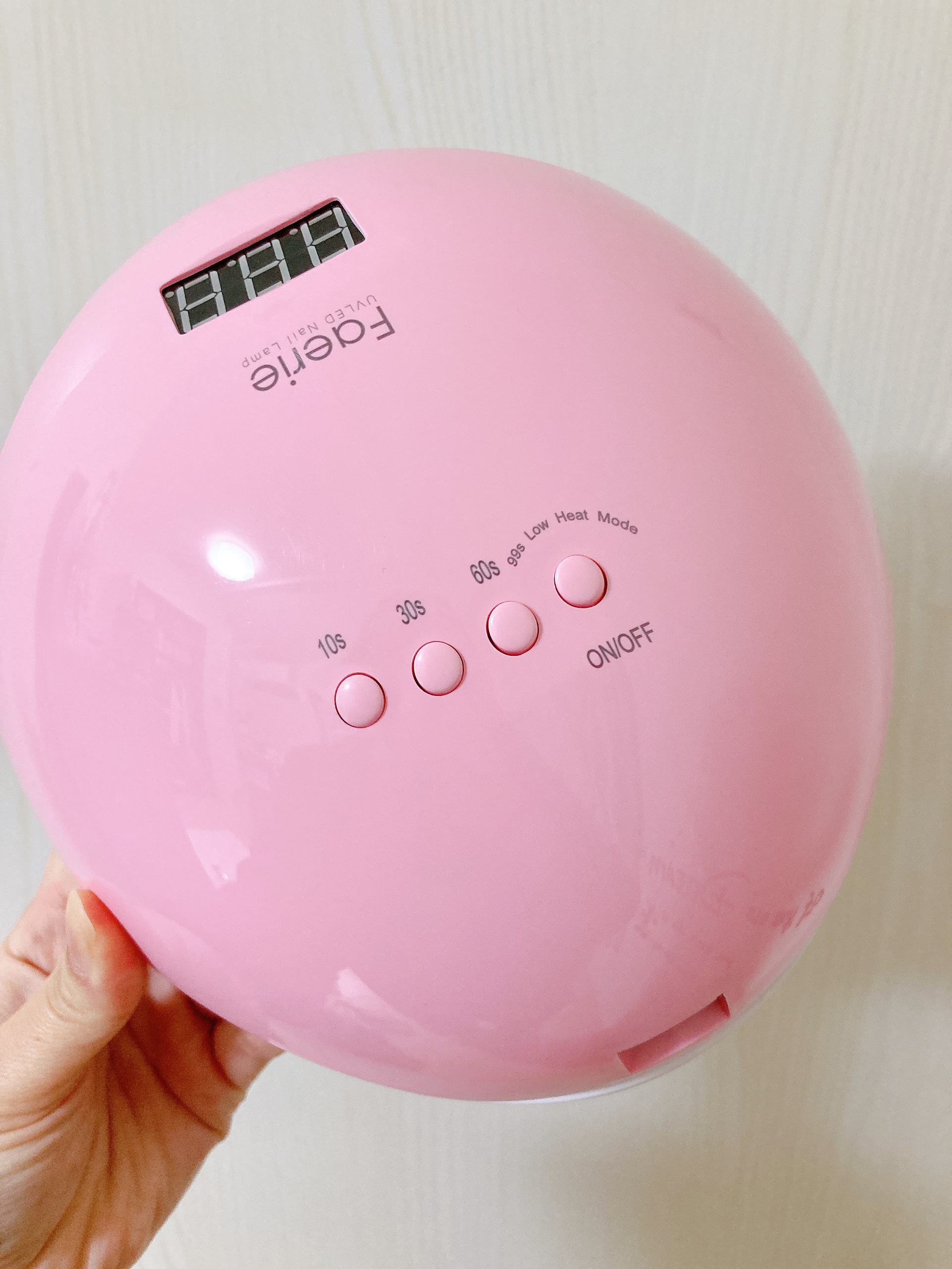 ネイルライト UV/LED 48w/Faerie/ネイル用品を使ったクチコミ（3枚目）