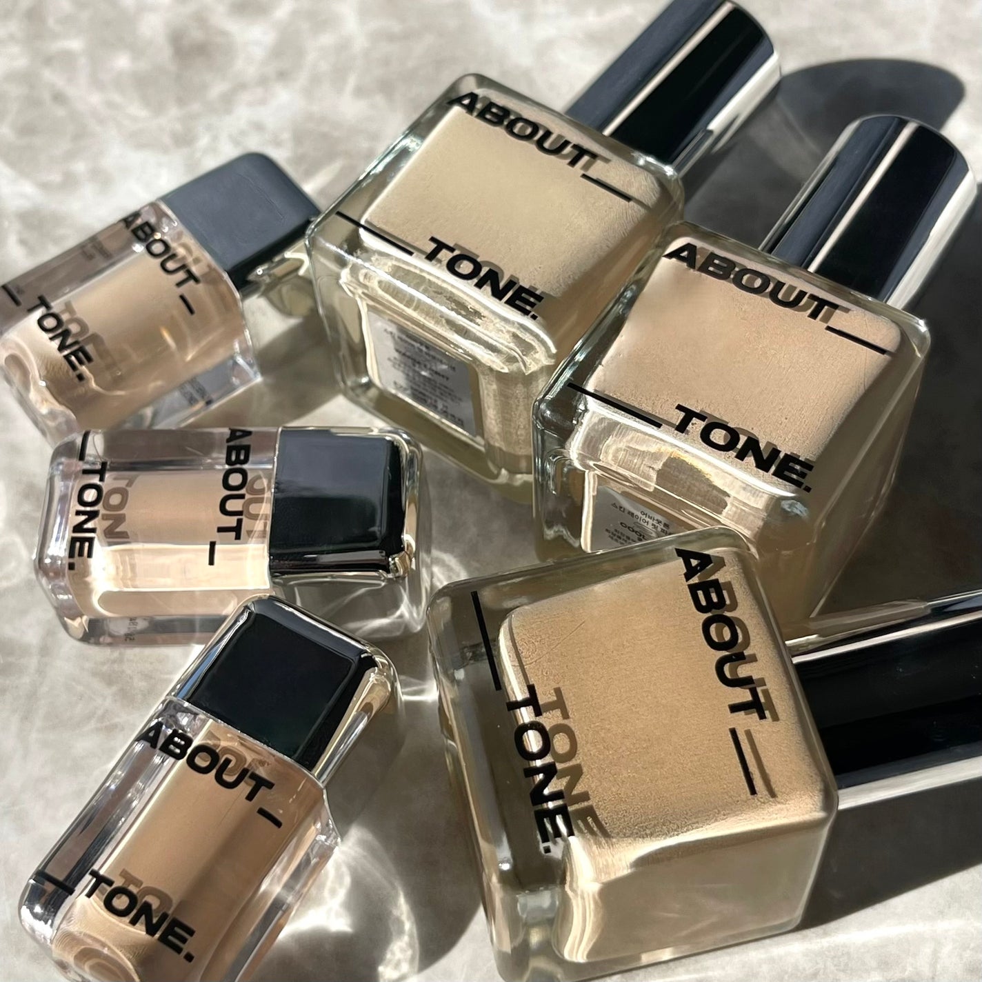 スキンレイヤーフィットファンデーション/ABOUT TONE/リキッドファンデーションを使ったクチコミ(8枚目)