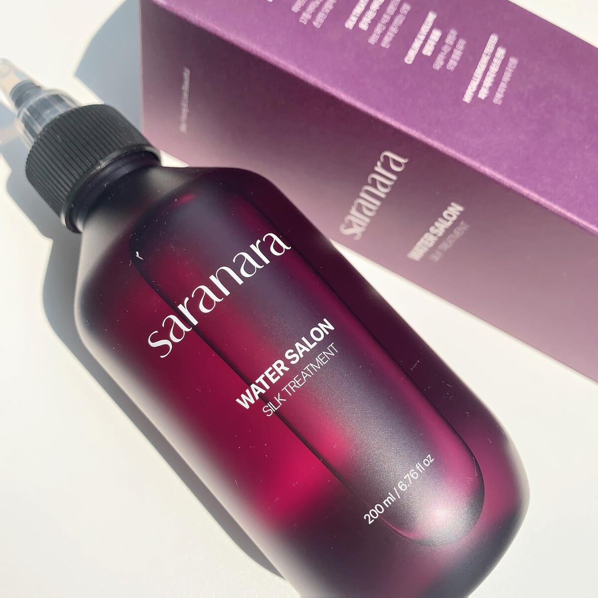 ウォーターサロン シルク トリートメント/SARANARA/洗い流すヘアトリートメントを使ったクチコミ（2枚目）