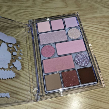 オールテイクムードテクニックパレット/PERIPERA/アイシャドウパレットを使ったクチコミ(2枚目)