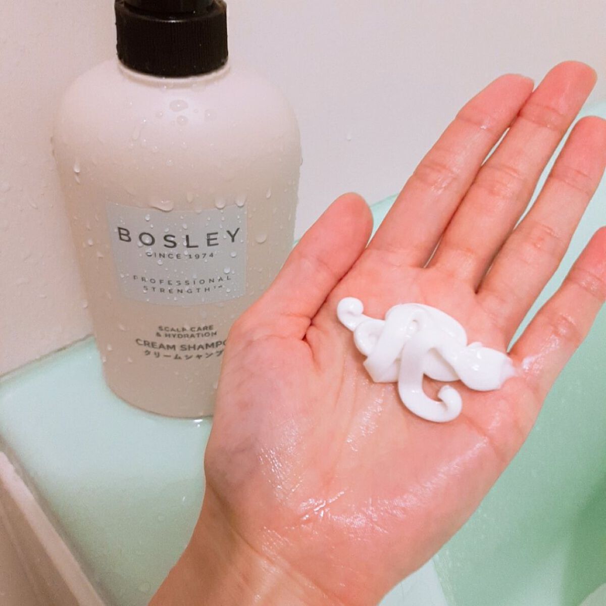 クリームシャンプー リラックスシトラスの香り/ボズレー/市販シャンプーを使ったクチコミ（2枚目）