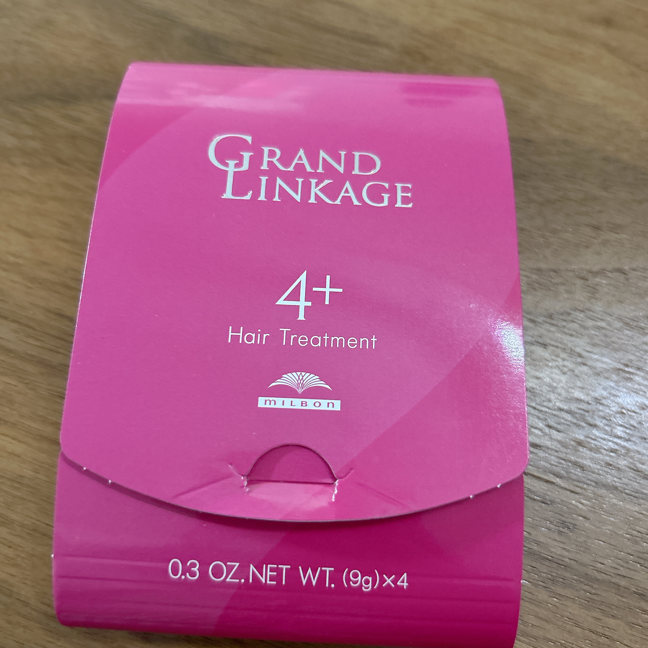 グランドリンゲージ4x/ミルボン/洗い流すヘアトリートメントを使ったクチコミ（1枚目）