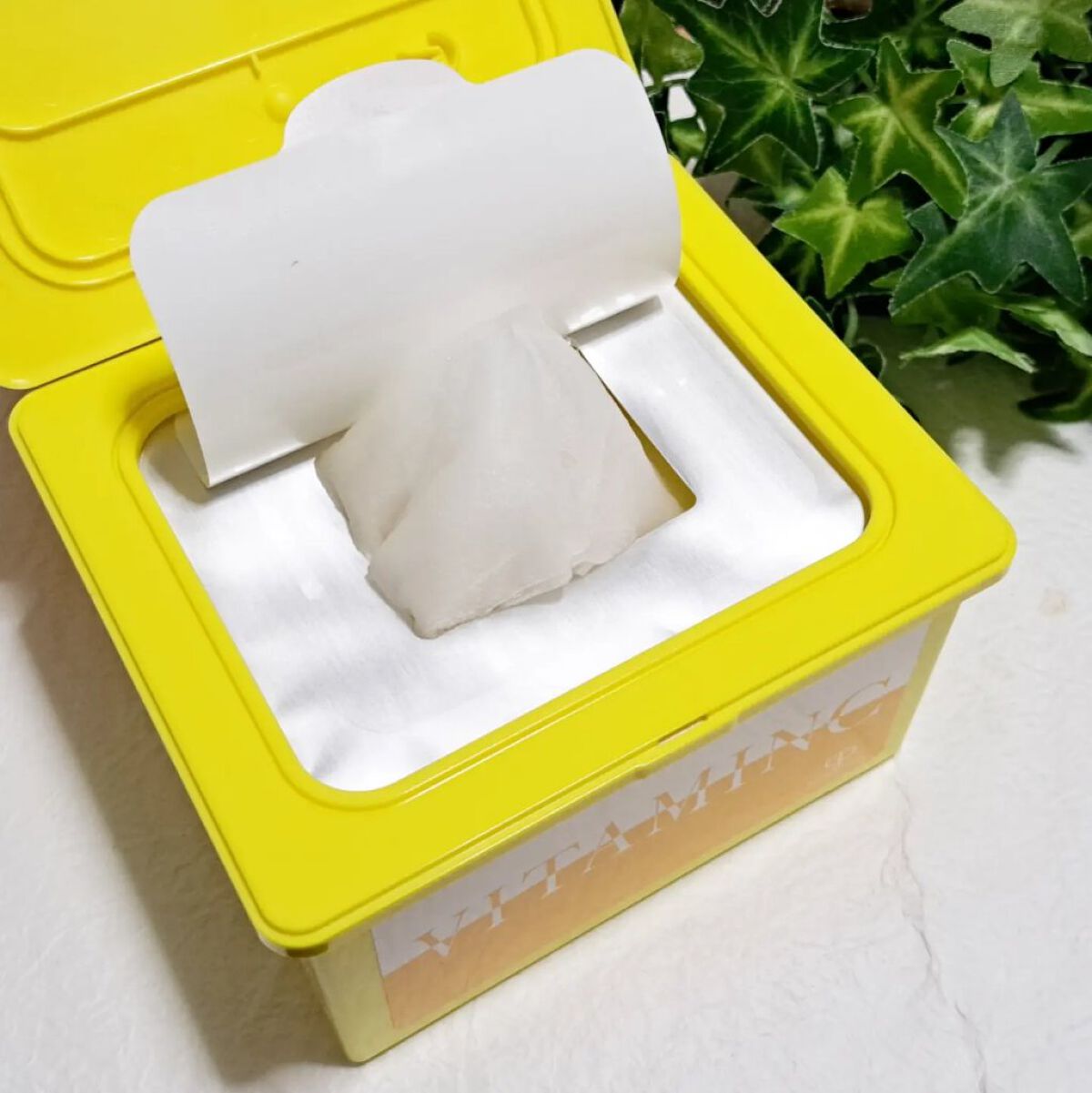 VITAMINC タイトスキンシートマスク/Grande Prossimo/シートマスク・パックを使ったクチコミ（2枚目）