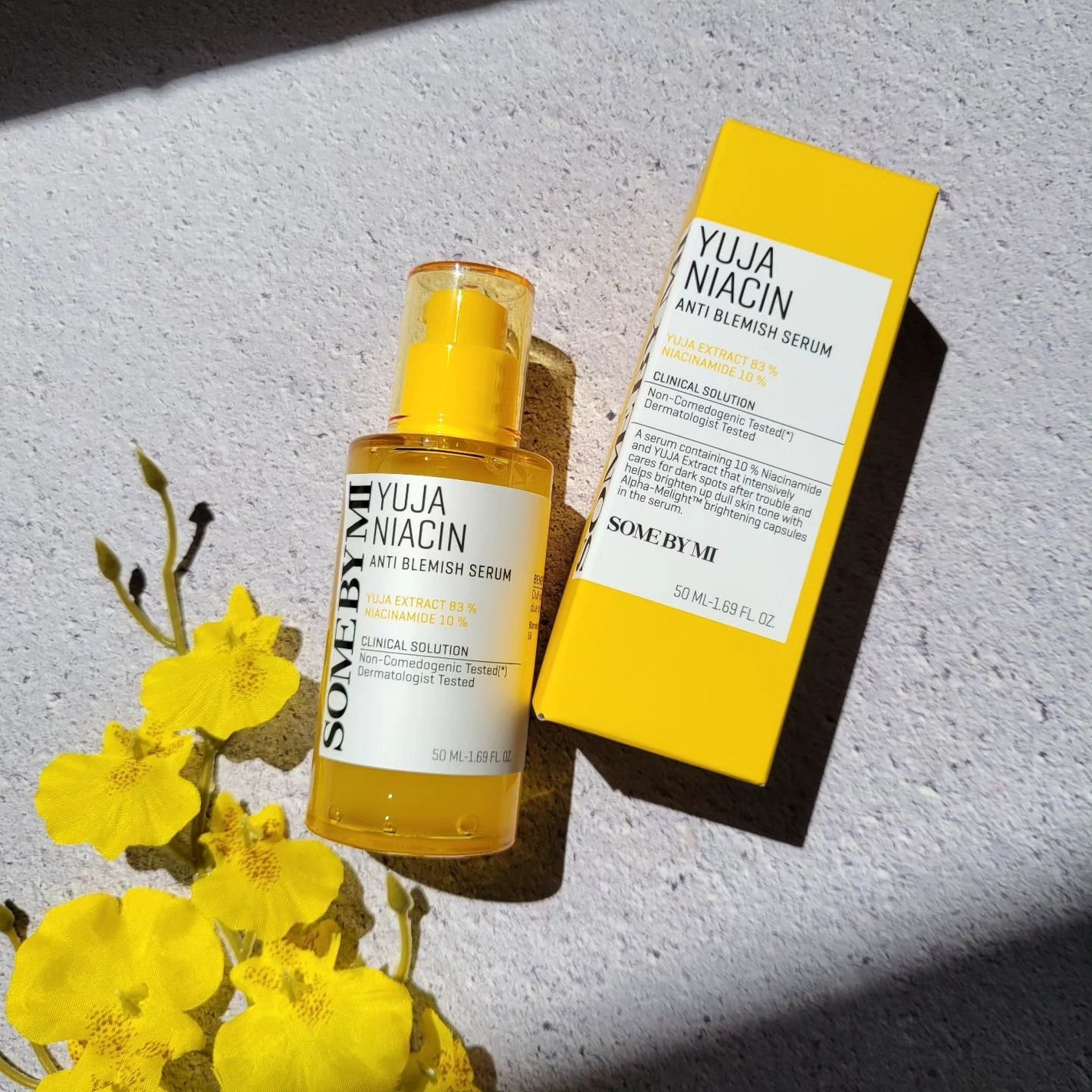 ユズナイアシンアンチブレミッシュセラム/SOME BY MI/美容液を使ったクチコミ(1枚目)