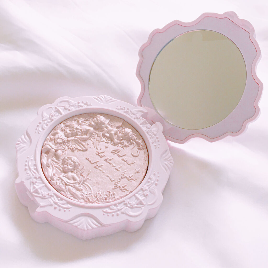 リトルエンジェル ハイライター/FlowerKnows/パウダーハイライトを使ったクチコミ（2枚目）