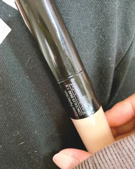 カバーパーフェクション アイディールコンシーラー デュオ/the SAEM/スティックコンシーラーを使ったクチコミ(2枚目)