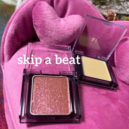 シアー グリッターアイズX X01 LEMON SNOW/KiSS/単色アイシャドウの画像