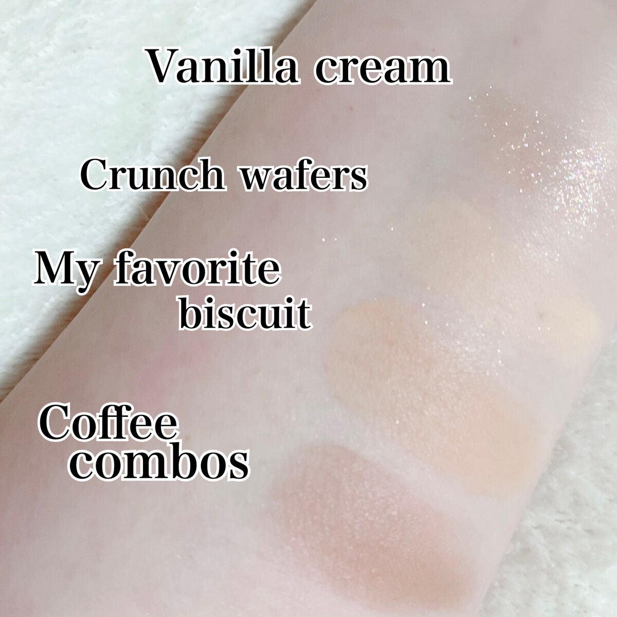 ミニチョコレートアイシャドウパレット/MAKEUP REVOLUTION/アイシャドウパレットを使ったクチコミ(5枚目)