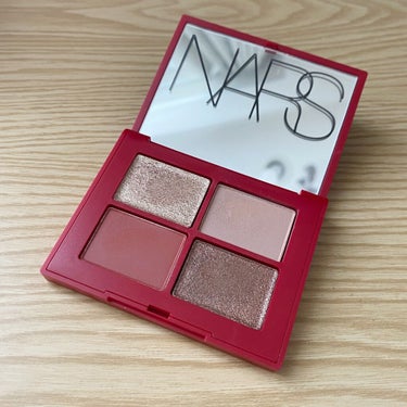 クワッドアイシャドー/NARS/アイシャドウパレットを使ったクチコミ（3枚目）