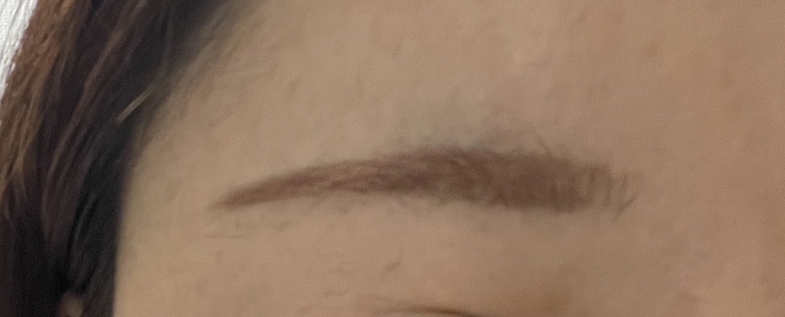 スマートミニアイブロウカラー/キャンメイク/眉マスカラを使ったクチコミ（2枚目）