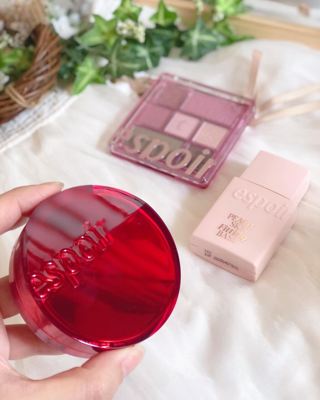 リアルアイパレット/espoir/マルチパレットを使ったクチコミ（1枚目）