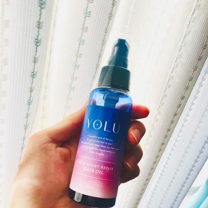 カームナイトリペアヘアオイル/YOLU/ヘアオイルを使ったクチコミ(1枚目)