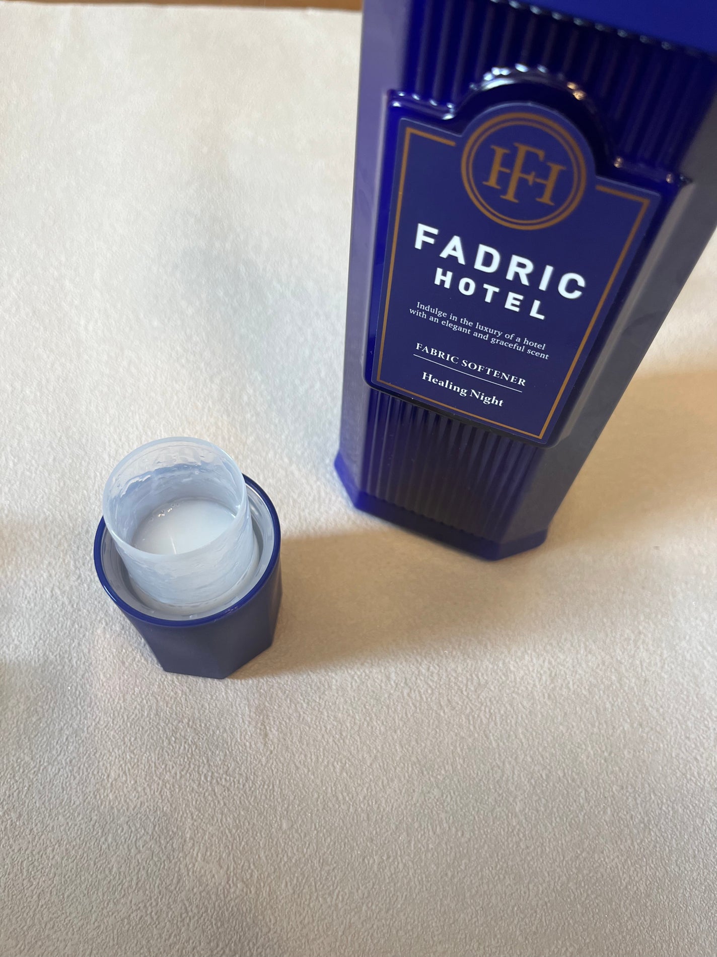 ファドリックホテル 柔軟剤 ヒーリングナイトの香り/FADRIC HOTEL/柔軟剤を使ったクチコミ(3枚目)