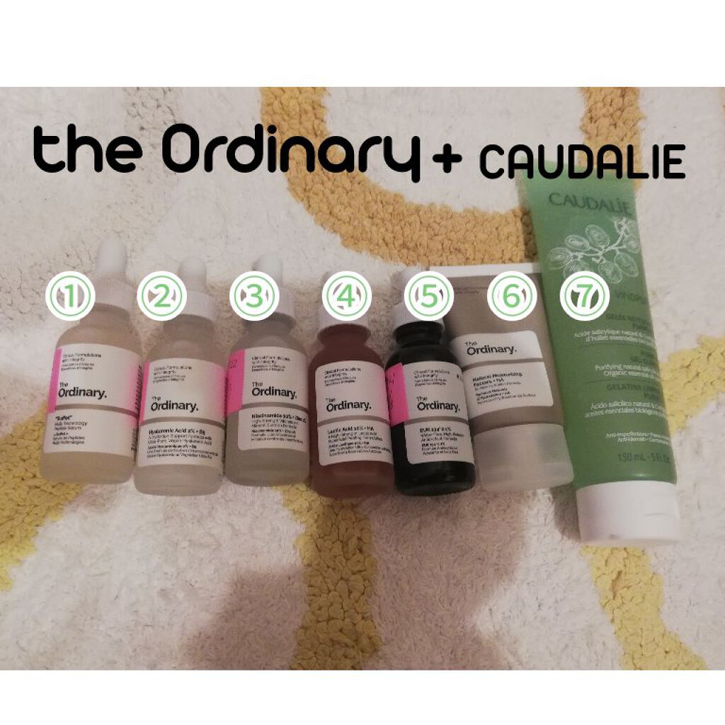 NMF+HAフェイスモイスチャークリーム/The Ordinary/フェイスクリームを使ったクチコミ（1枚目）