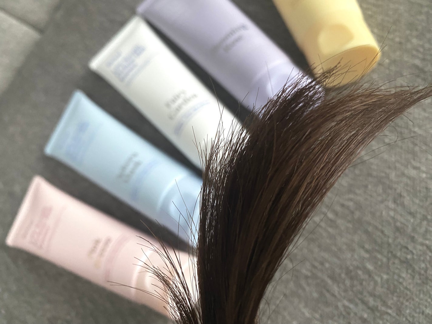 LPT Keratin パフュームヘアエッセンス Blooming Rose/Daleaf/ヘアミルクを使ったクチコミ(2枚目)