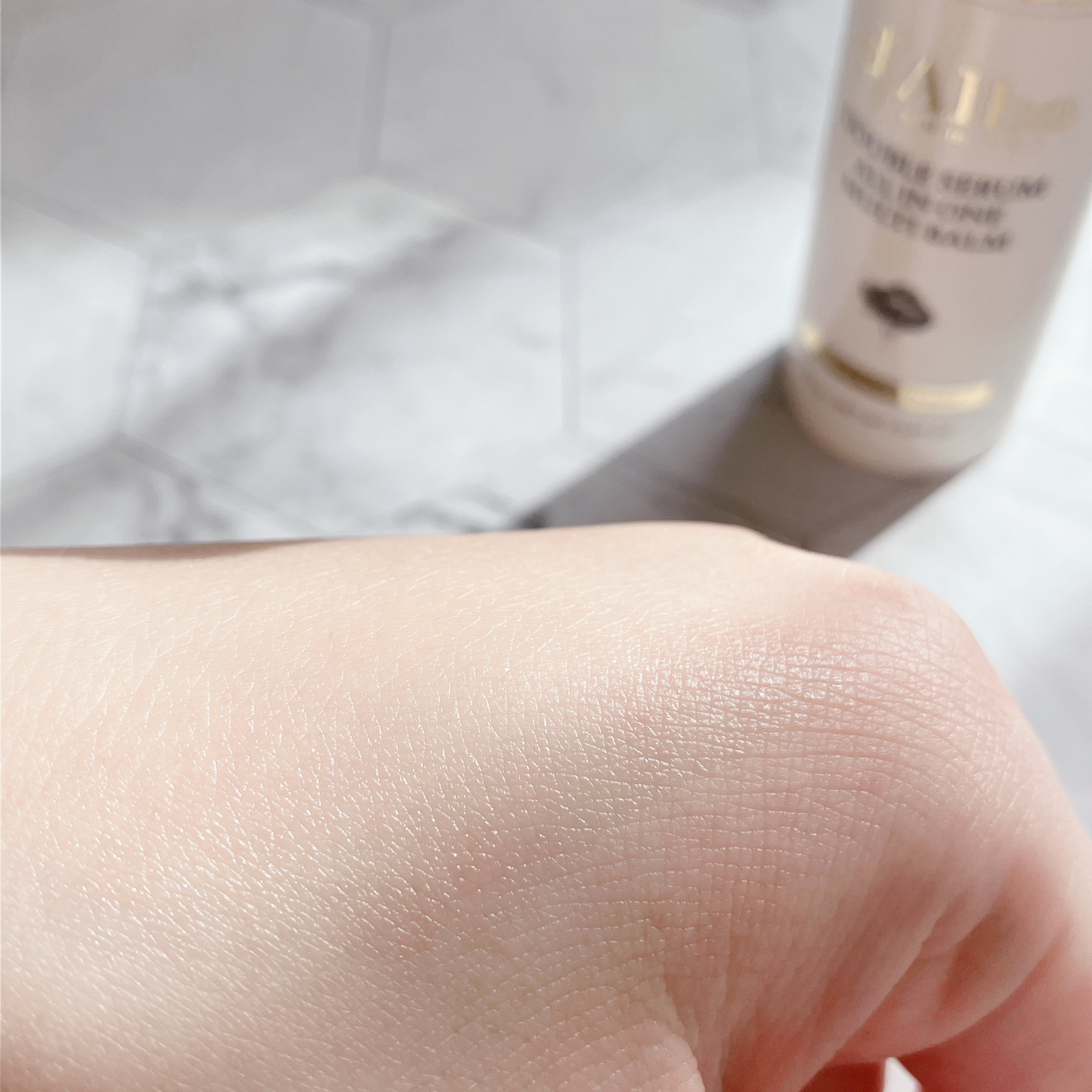 ダブルセラムオールインワンマルチバーム/ダルバ/フェイスバームを使ったクチコミ（3枚目）