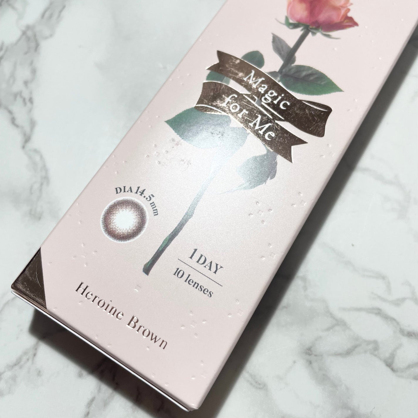 melady 1day/melady/ワンデー(1DAY)カラコンを使ったクチコミ(2枚目)