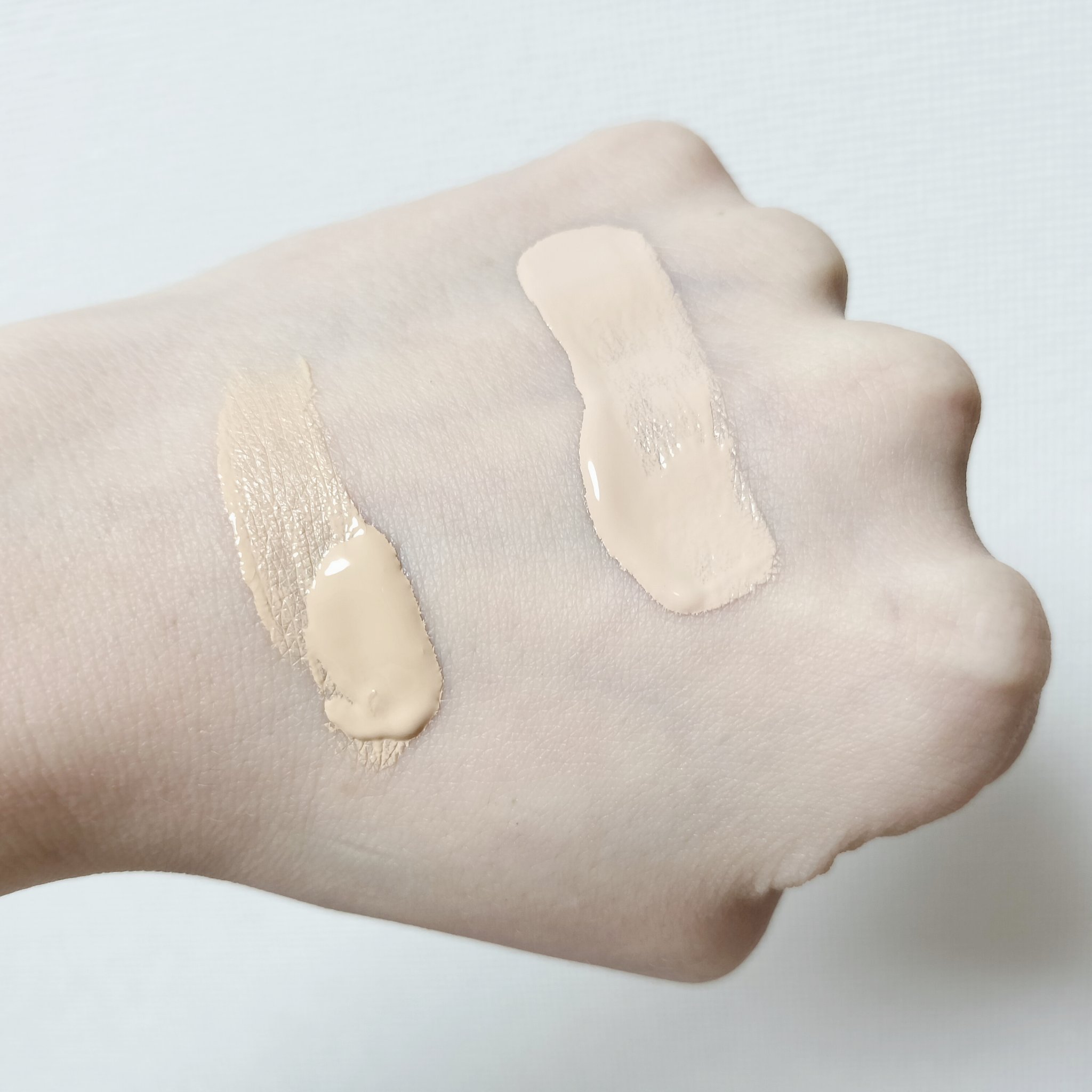 SPステイ ルミマット リキッド ファンデーション/MAYBELLINE NEW YORK/リキッドファンデーションを使ったクチコミ（2枚目）