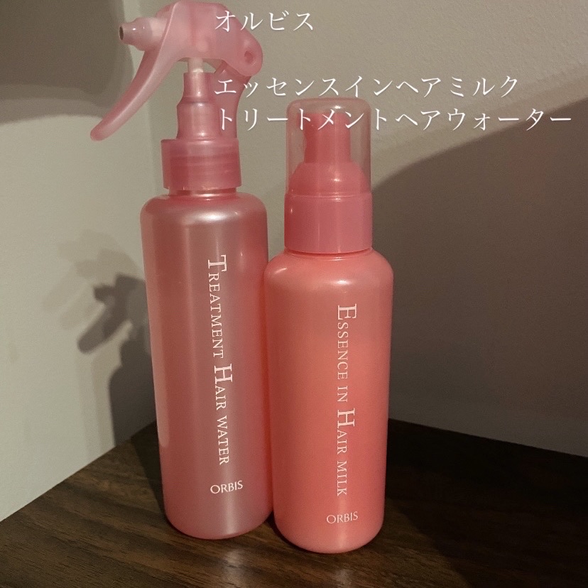 トリートメントヘアウォーター/オルビス/アウトバストリートメントを使ったクチコミ（1枚目）