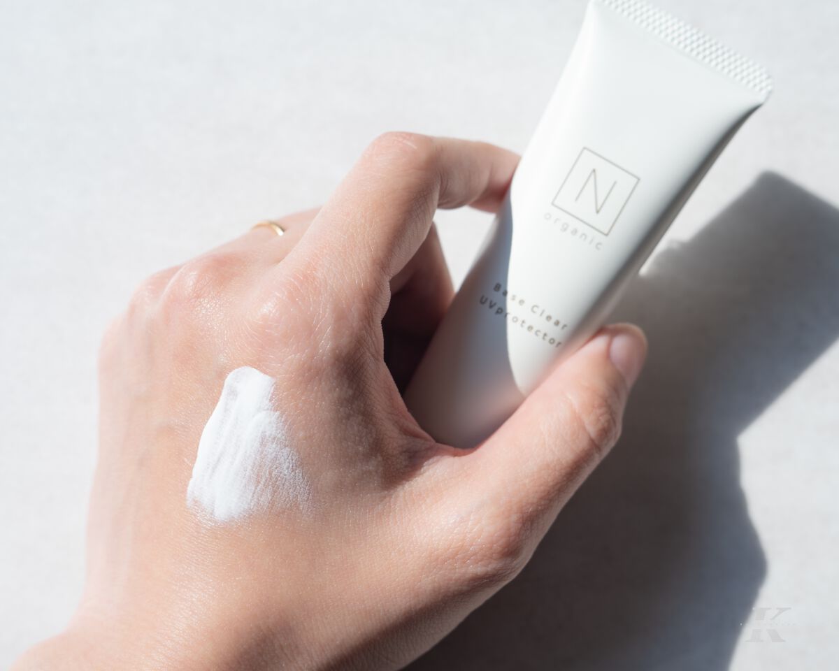 ベース クリアUVプロテクター/Ｎ organic/日焼け止めクリームを使ったクチコミ（3枚目）